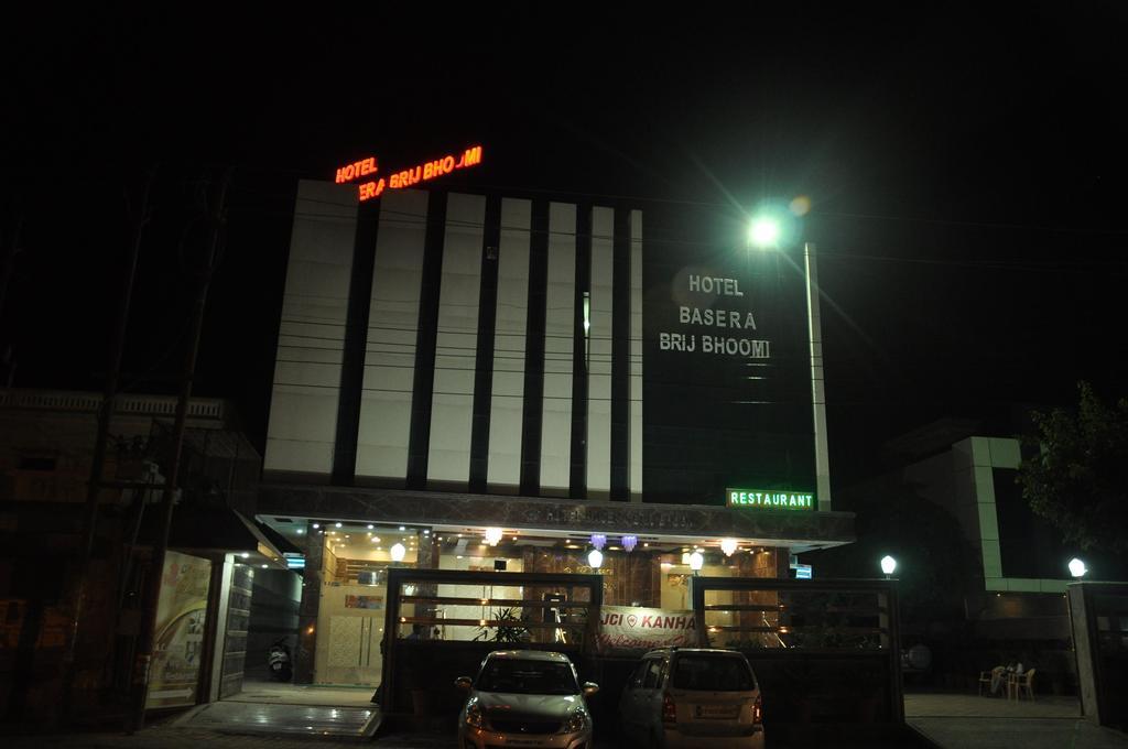 Hotel Basera Brij Bhoomi Vrindavan Vrindāvan Exterior foto