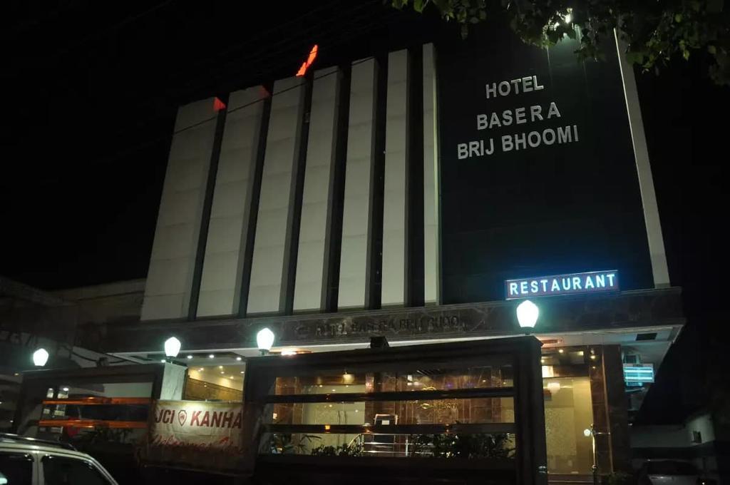 Hotel Basera Brij Bhoomi Vrindavan Vrindāvan Exterior foto