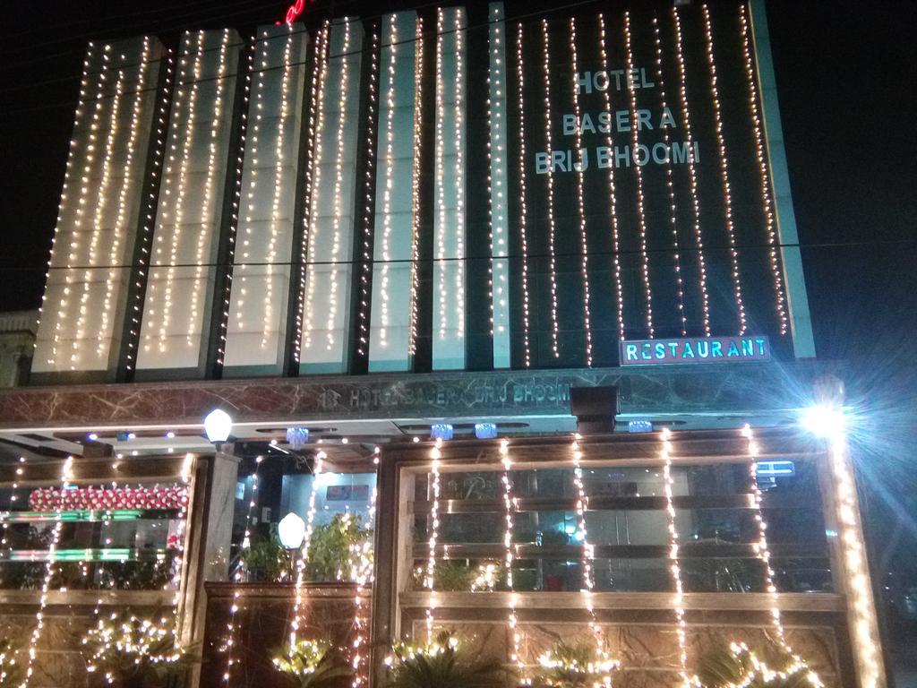 Hotel Basera Brij Bhoomi Vrindavan Vrindāvan Exterior foto