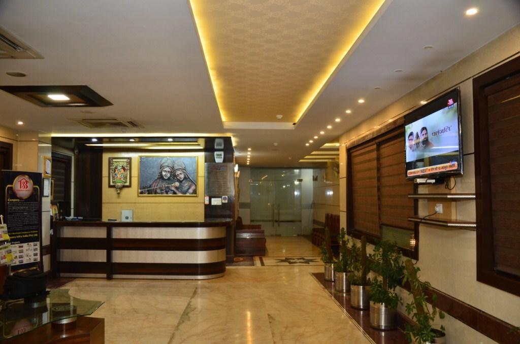 Hotel Basera Brij Bhoomi Vrindavan Vrindāvan Exterior foto